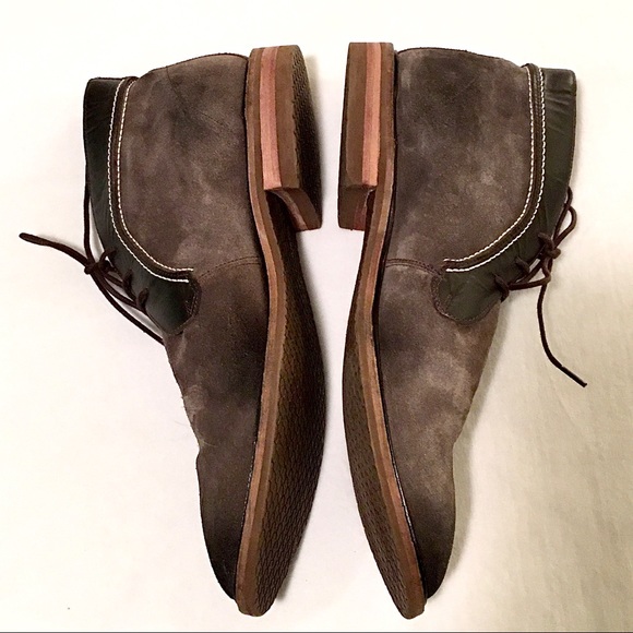 7 FOR ALL MANKIND Suede “Cruz” Chukkas—SIZE 10 - Picture 8 of 12